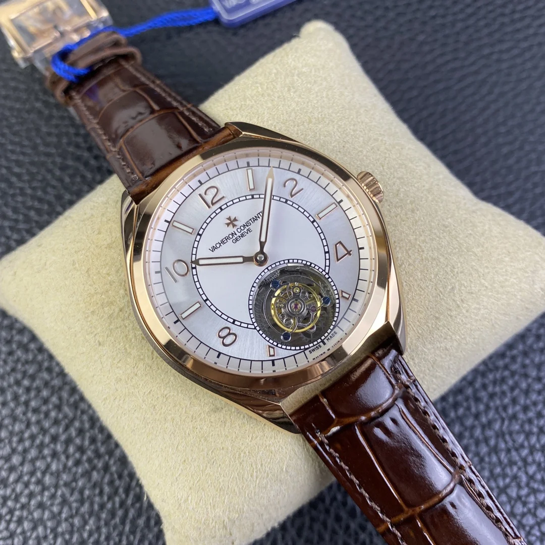Vacheron Constantin Tourbillon — photographed off the sweep