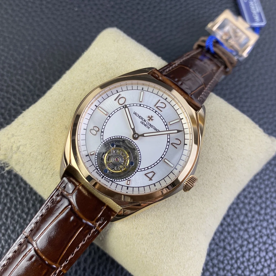 Vacheron Constantin Tourbillon — photographed off the sweep