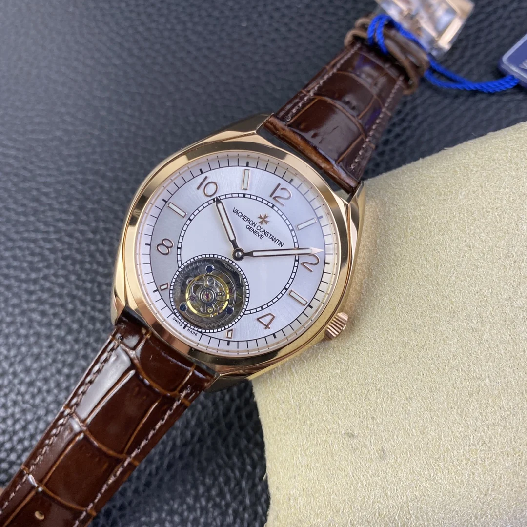 Vacheron Constantin Tourbillon — photographed off the sweep