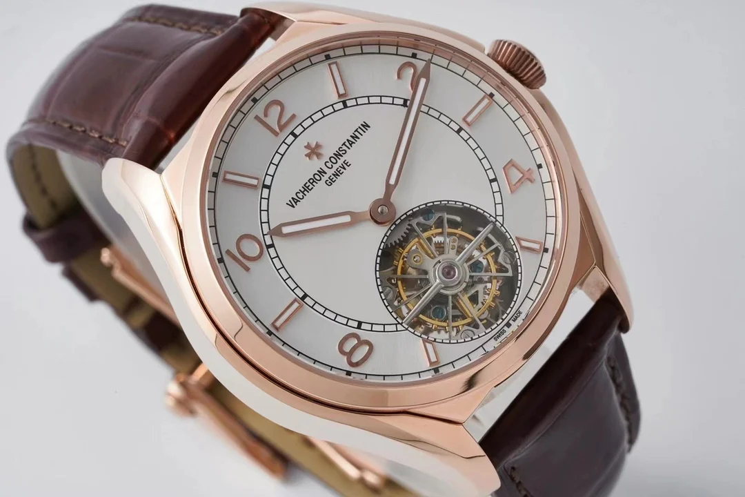 Vacheron Constantin Tourbillon — photographed off the sweep