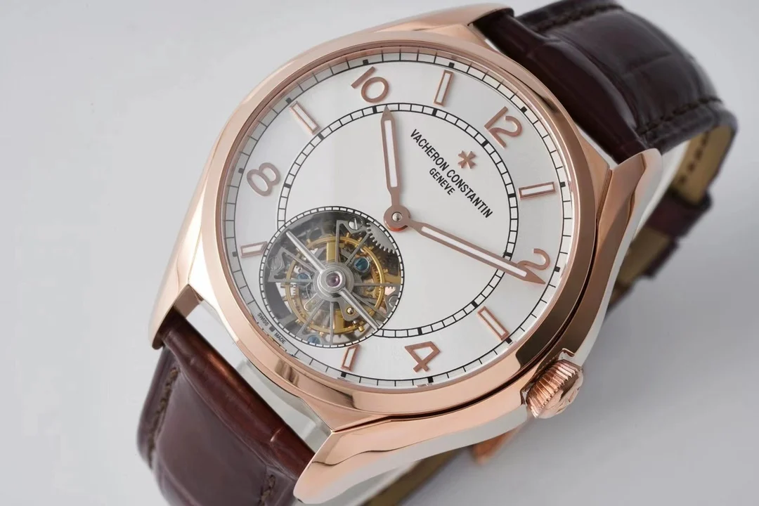 Vacheron Constantin Tourbillon — photographed off the sweep