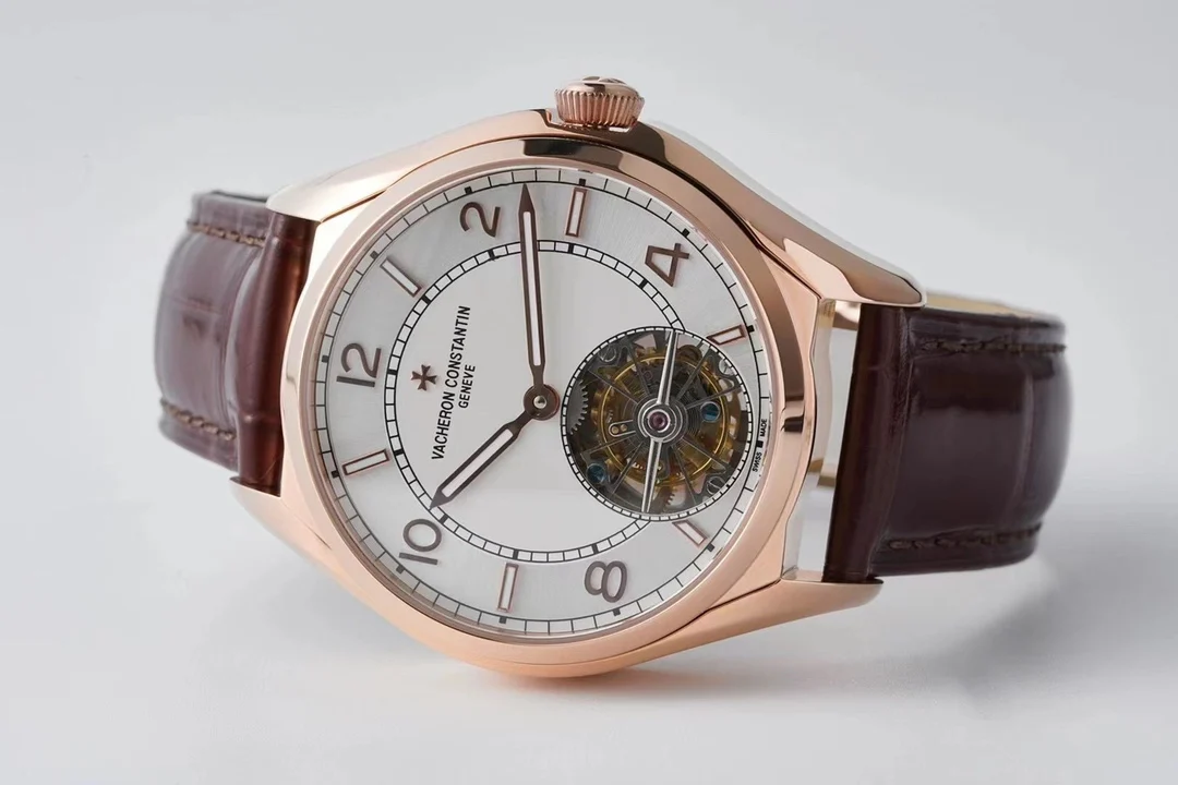 Vacheron Constantin Tourbillon — photographed off the sweep