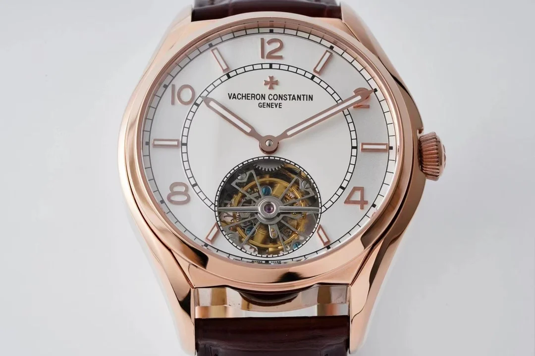 Vacheron Constantin Tourbillon — photographed off the sweep