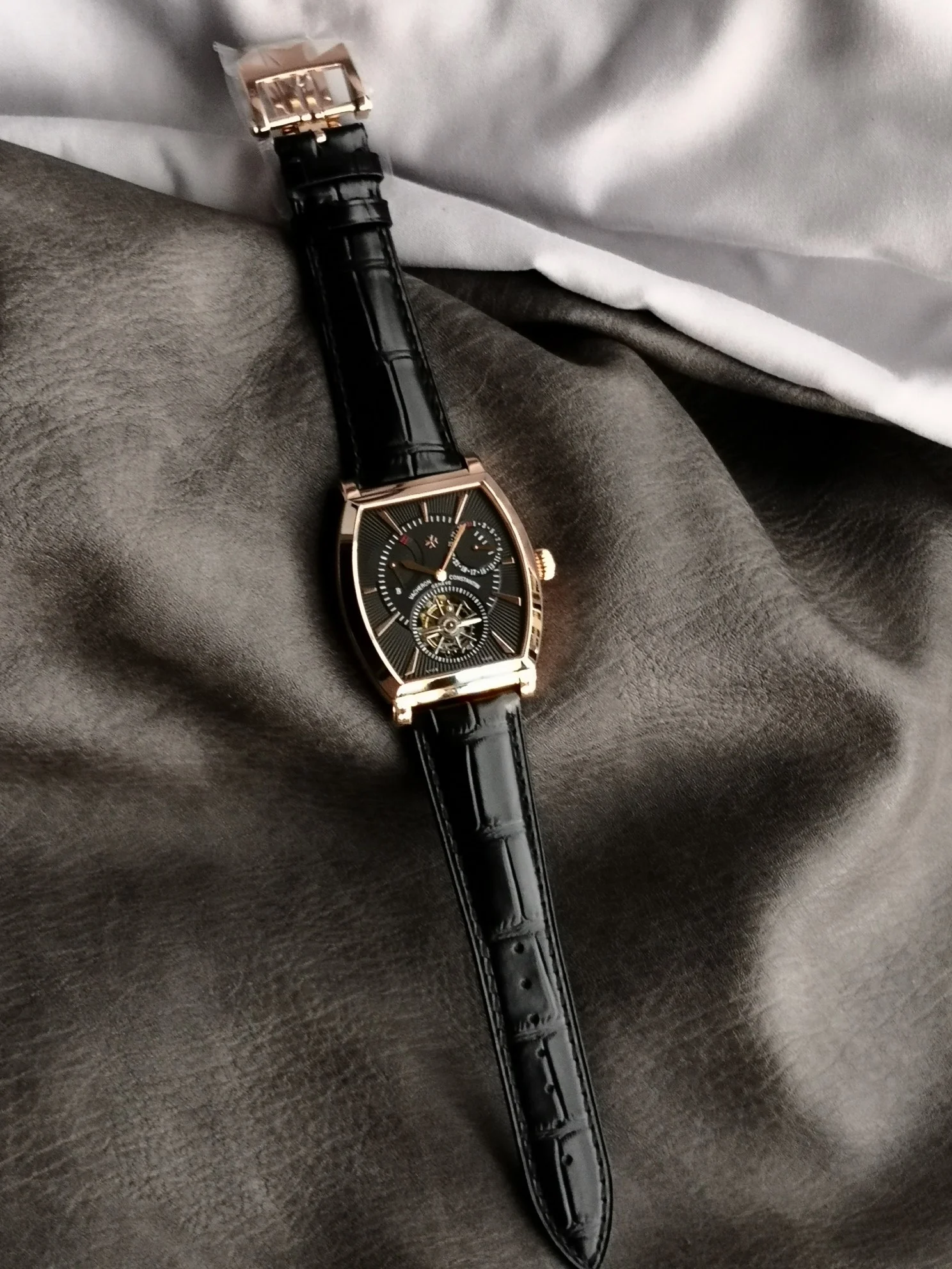 Vacheron Constantin Tourbillon Platinum