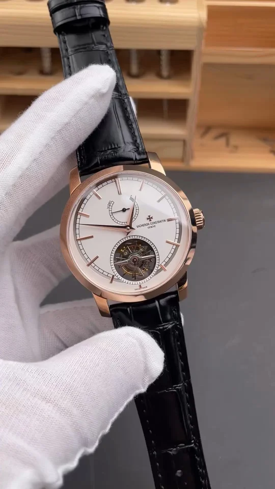 Vacheron Constantin Tourbillon Rose Gold