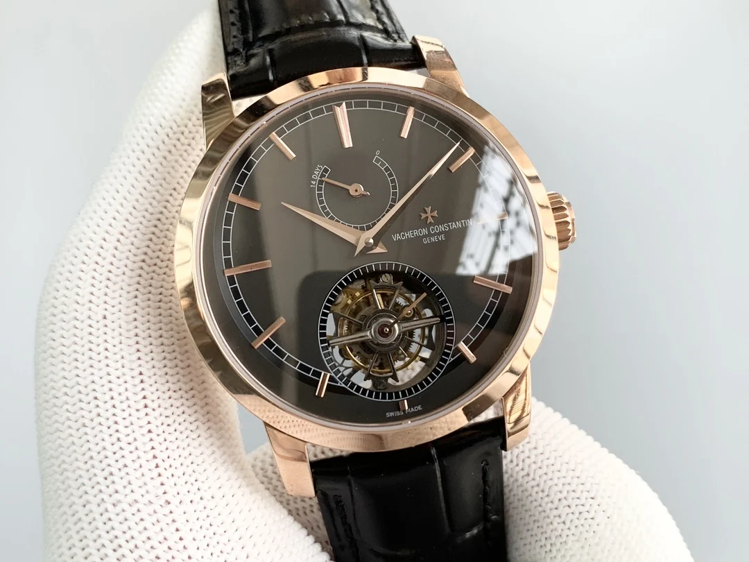 Vacheron Constantin Tourbillon Steel — photographed off the sweep