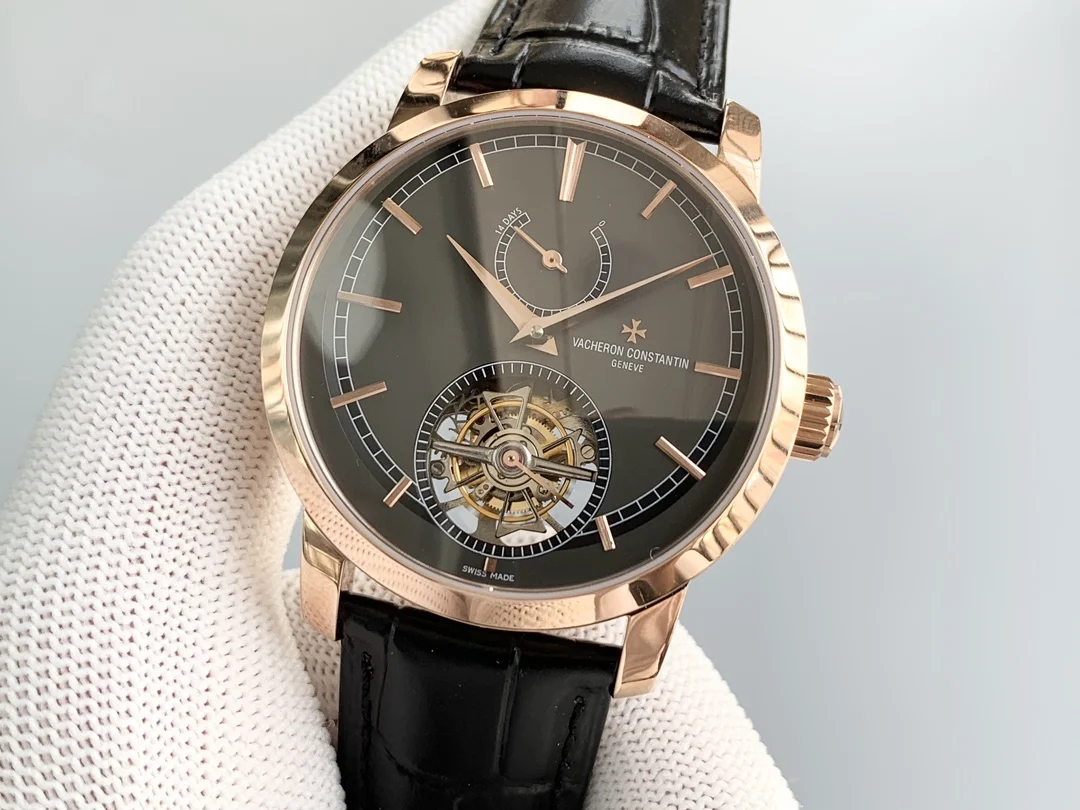 Vacheron Constantin Tourbillon Steel — photographed off the sweep