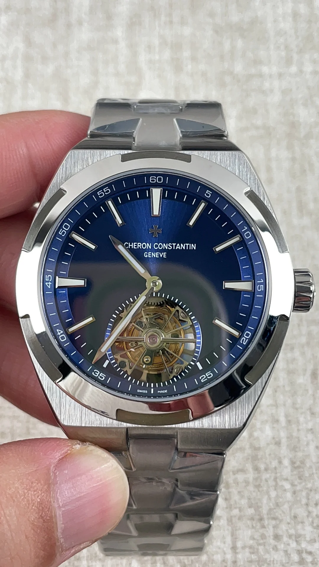 Vacheron Constantin Tourbillon — photographed off the sweep