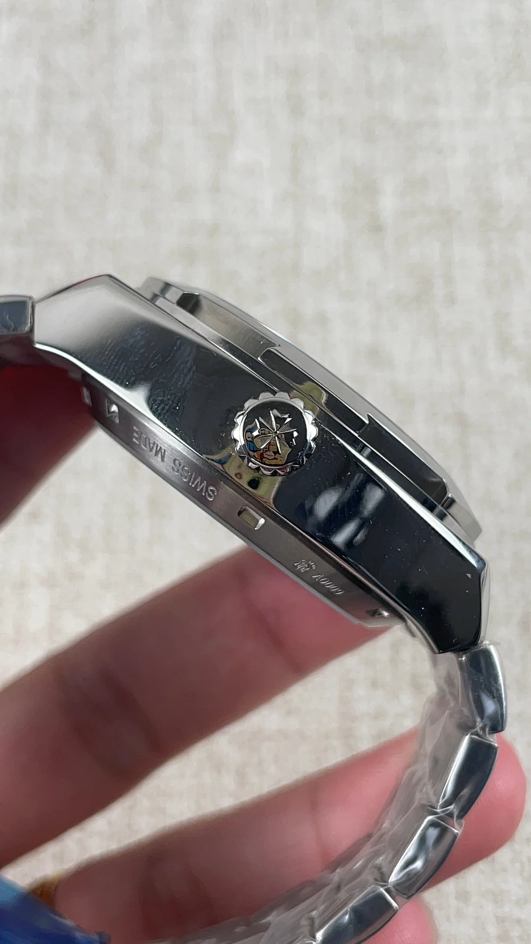 Vacheron Constantin Tourbillon — photographed off the sweep