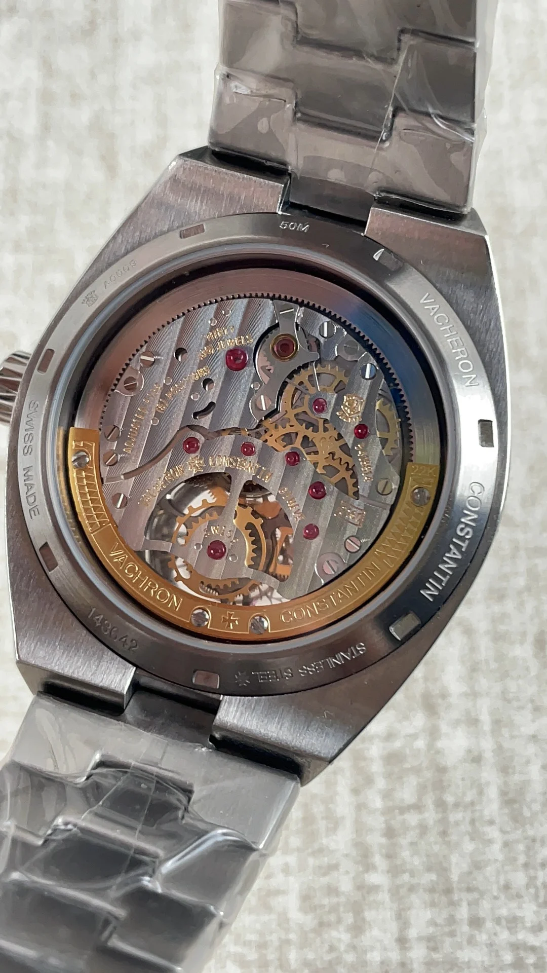 Vacheron Constantin Tourbillon — photographed off the sweep