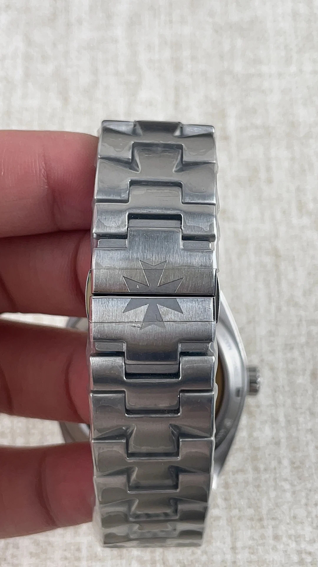 Vacheron Constantin Tourbillon — photographed off the sweep