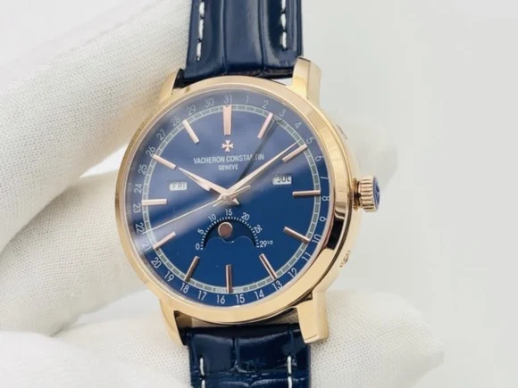Vacheron Constantin Traditionnelle Steel