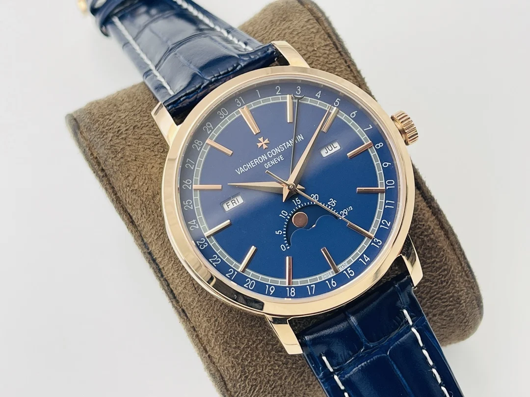 Vacheron Constantin Traditionnelle Steel — photographed off the sweep
