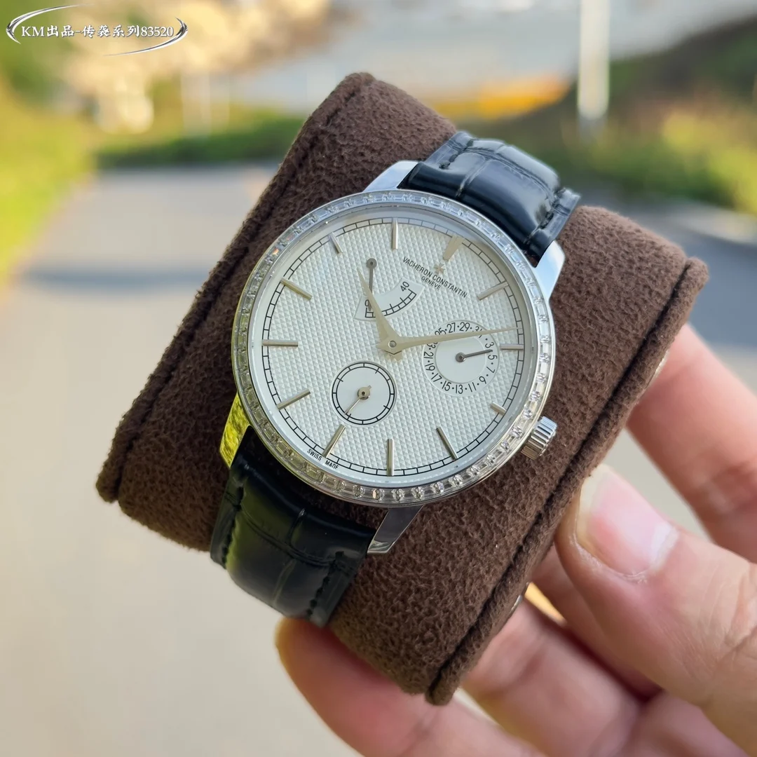 Vacheron Constantin Traditionnelle — photographed off the sweep