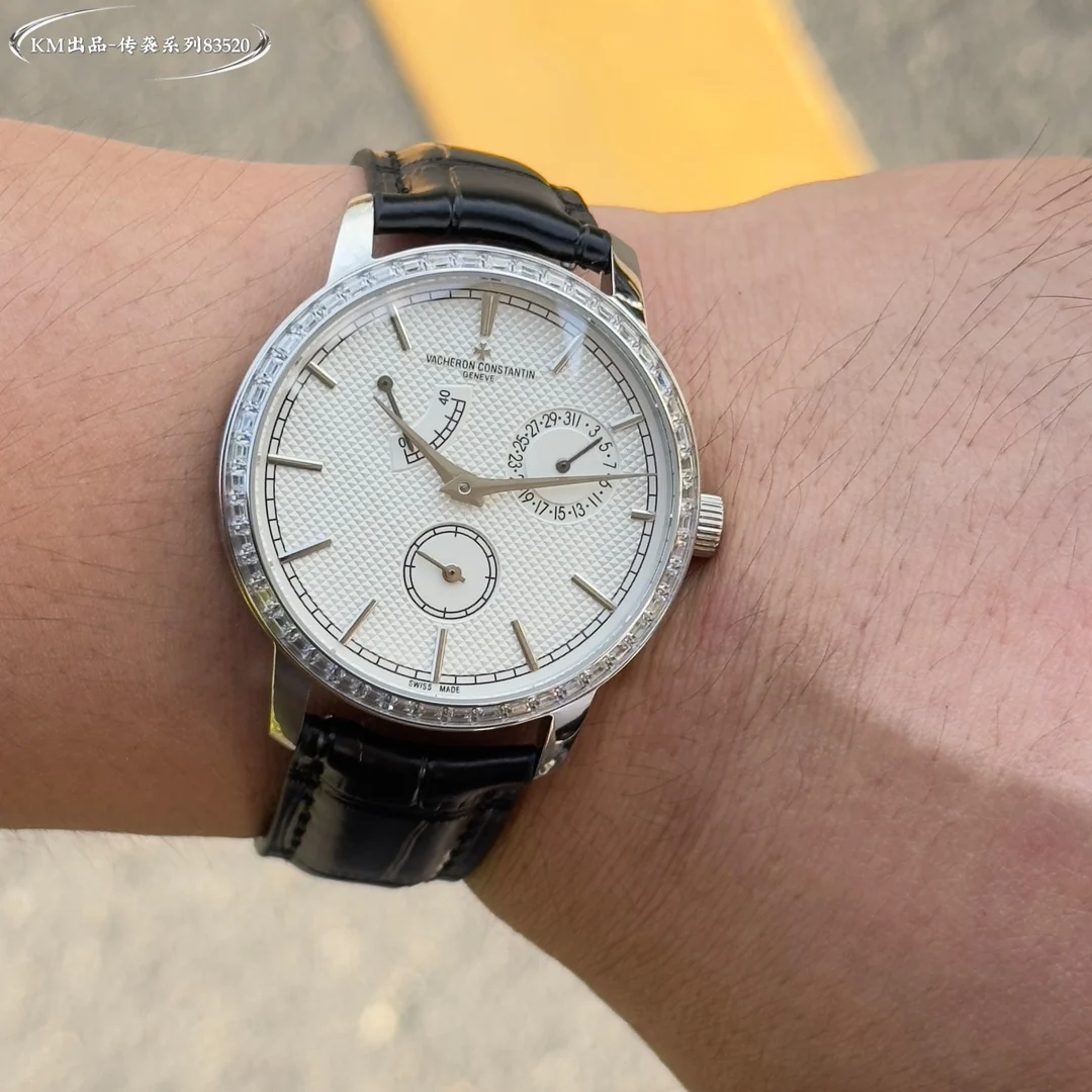 Vacheron Constantin Traditionnelle — photographed off the sweep