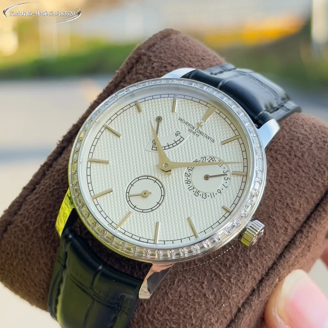 Vacheron Constantin Traditionnelle — photographed off the sweep