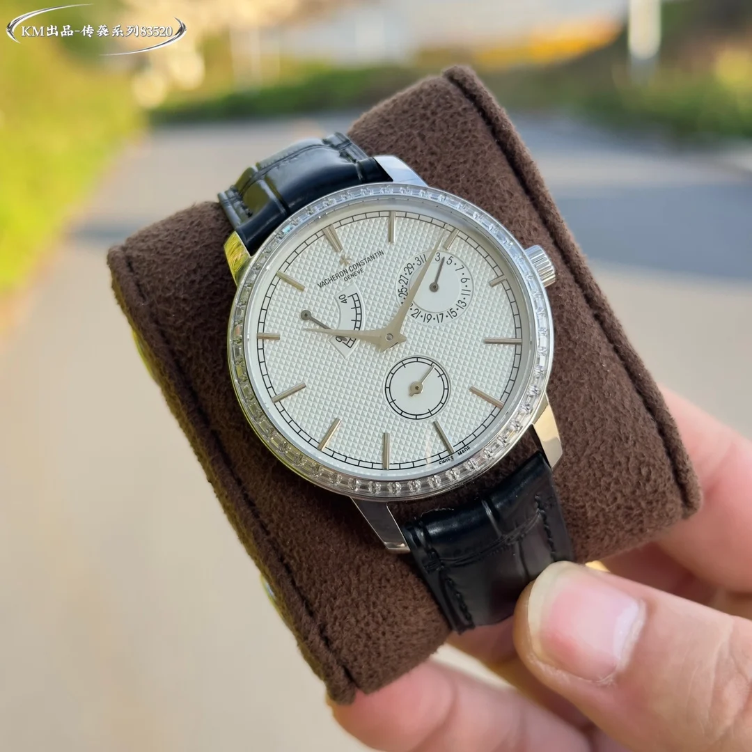 Vacheron Constantin Traditionnelle — photographed off the sweep
