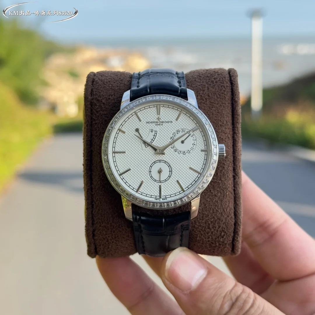 Vacheron Constantin Traditionnelle — photographed off the sweep