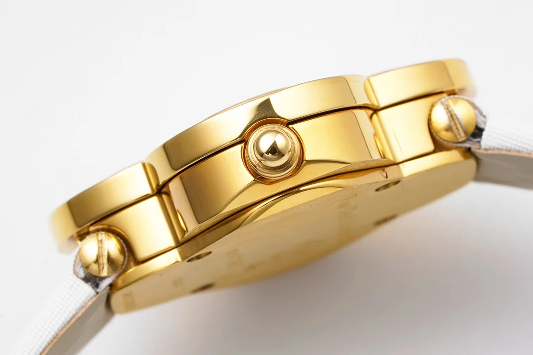 Van Cleef & Arpels Alhambra Steel — photographed off the sweep