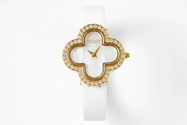 Van Cleef & Arpels Alhambra Steel