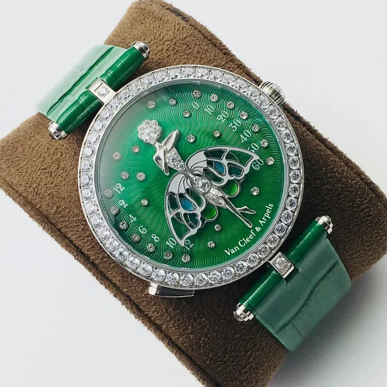 Van Cleef & Arpels Silver Dial