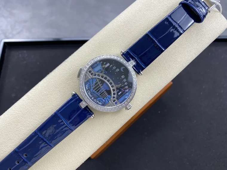 Van Cleef & Arpels Steel 38mm