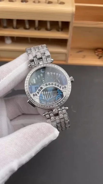 Van Cleef & Arpels Steel 38mm