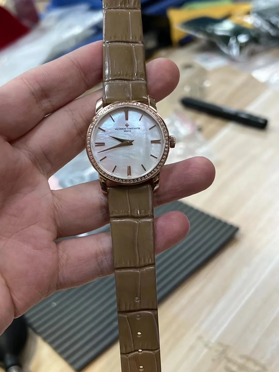 Vc Vacheron Constantin Heritage Ladies' Watch