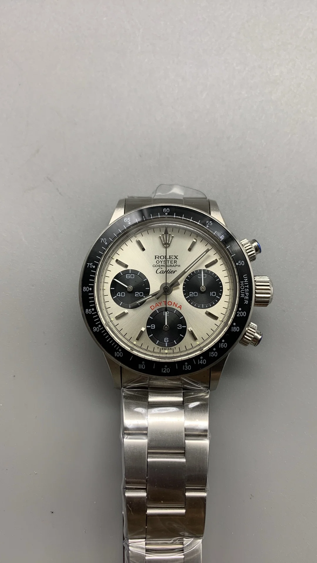 Vintage Daytona, Cartier dial