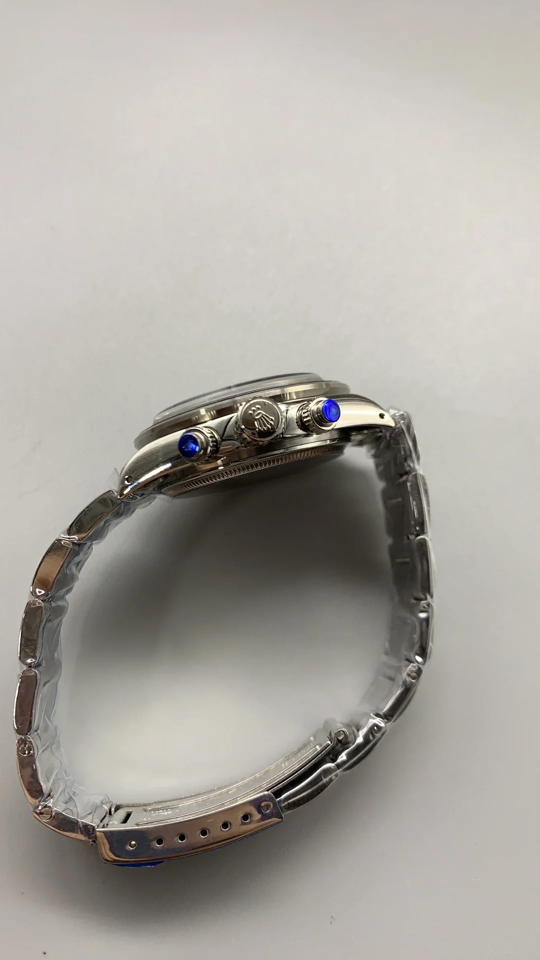 vintage Daytona, Cartier printing, manual wind — photographed off the sweep