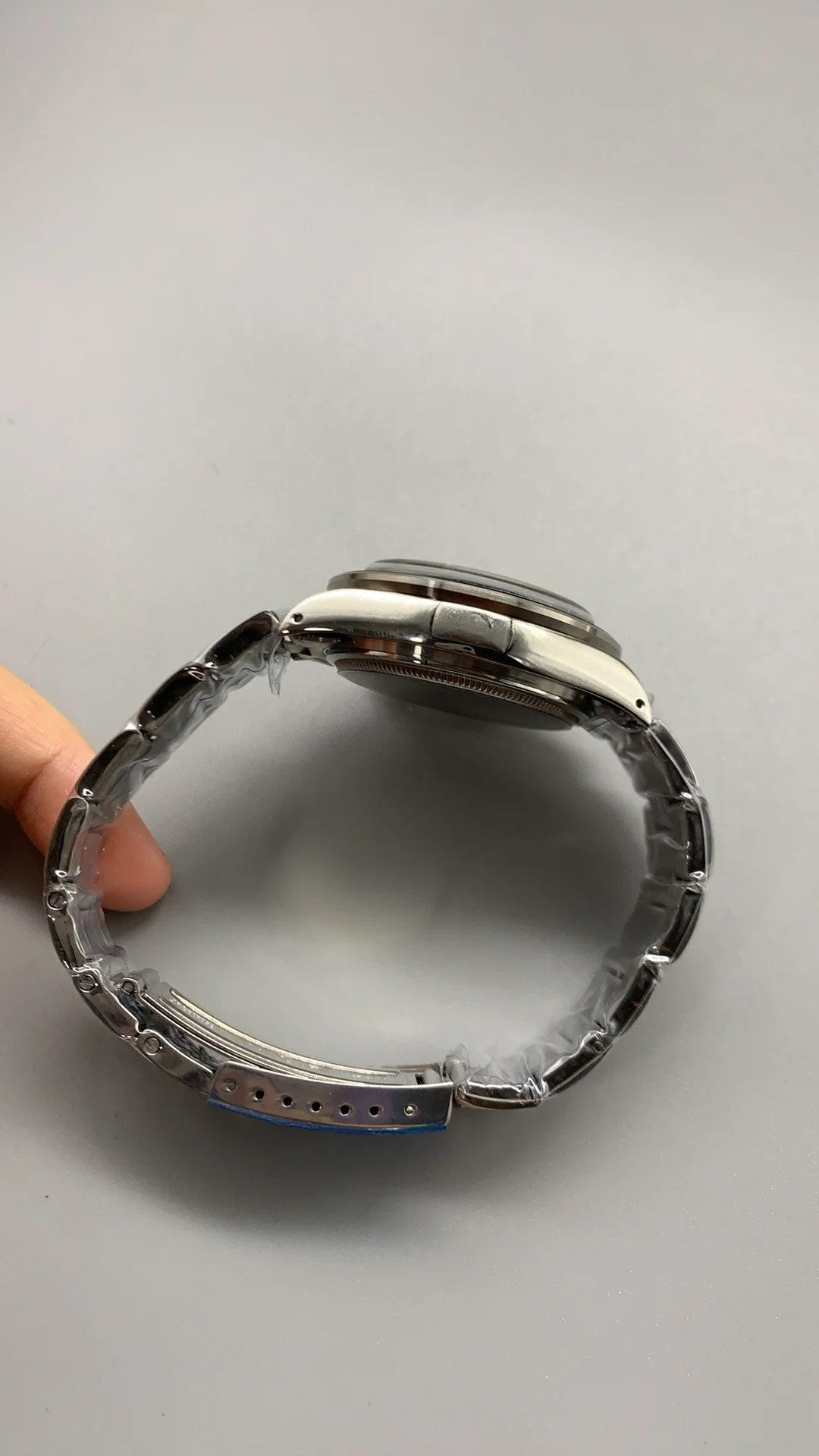 vintage Daytona, Cartier printing, manual wind — photographed off the sweep