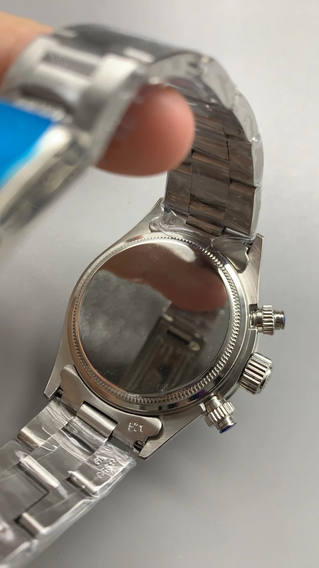 vintage Daytona, Cartier printing, manual wind — photographed off the sweep