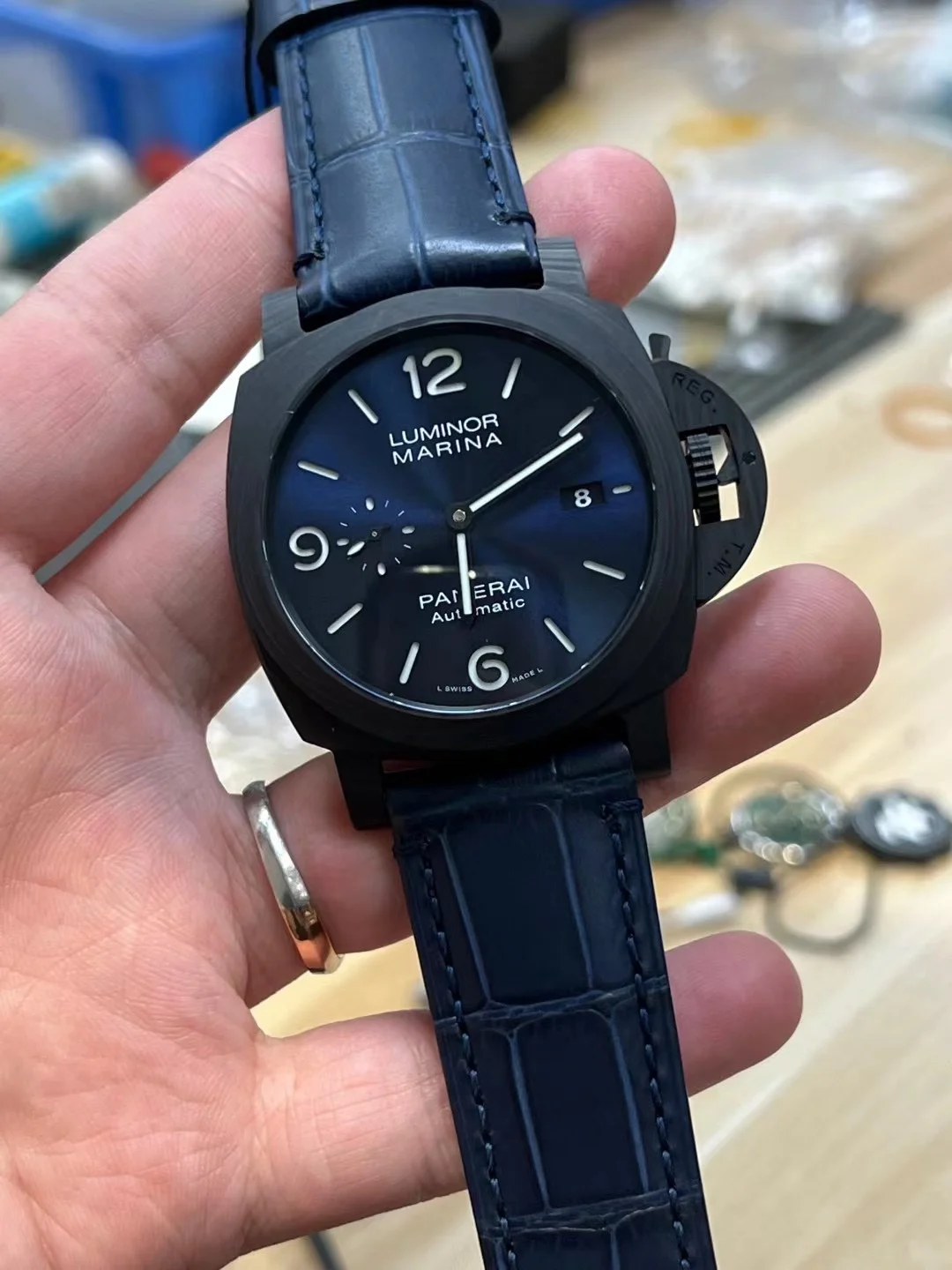 Vs New Product 1664 — photographed off the sweep