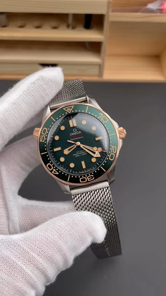 VS No Time to Die 007 bronze titanium case / 42mm / 2824 movement