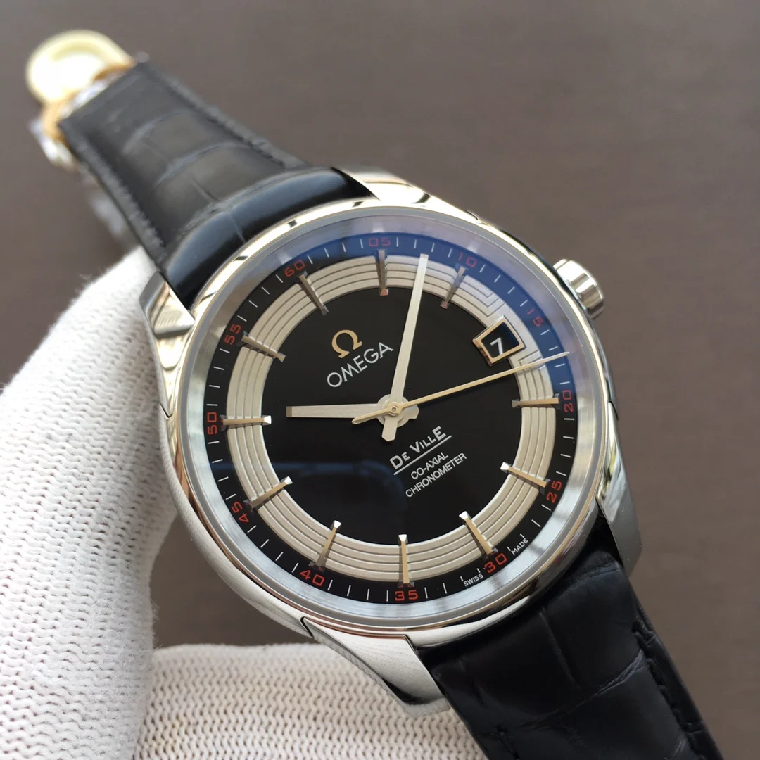 VS Premium: Butterfly "Owl Eye" Steel Bracelet in Alligator β photographed off the sweep
