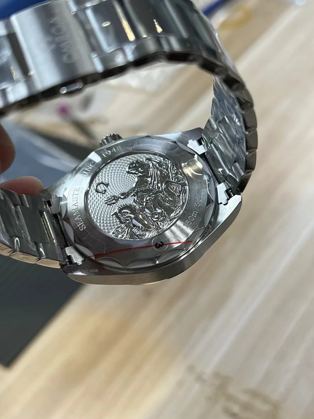 Vs World Time New Products — photographed off the sweep