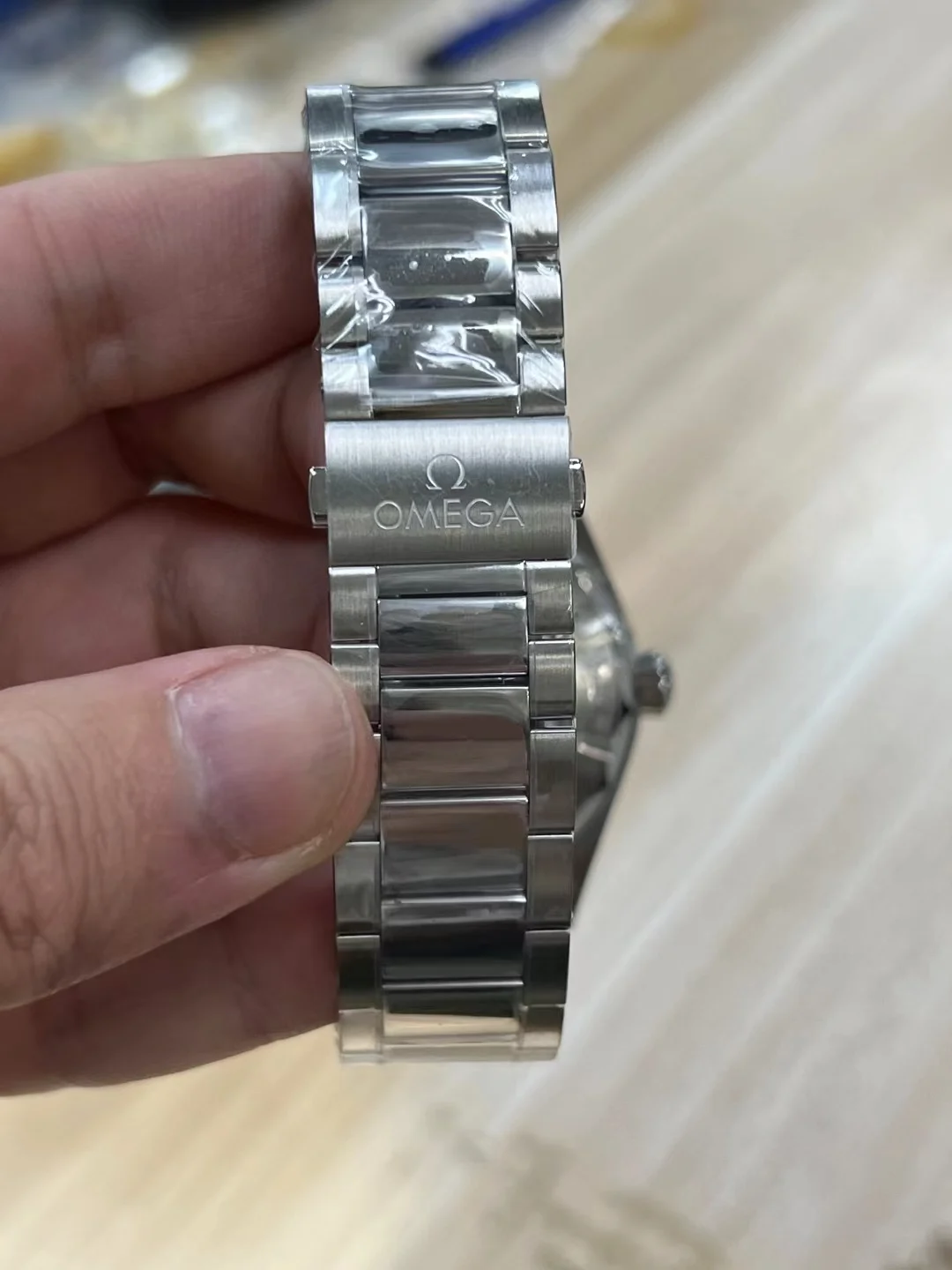 Vs World Time New Products — photographed off the sweep