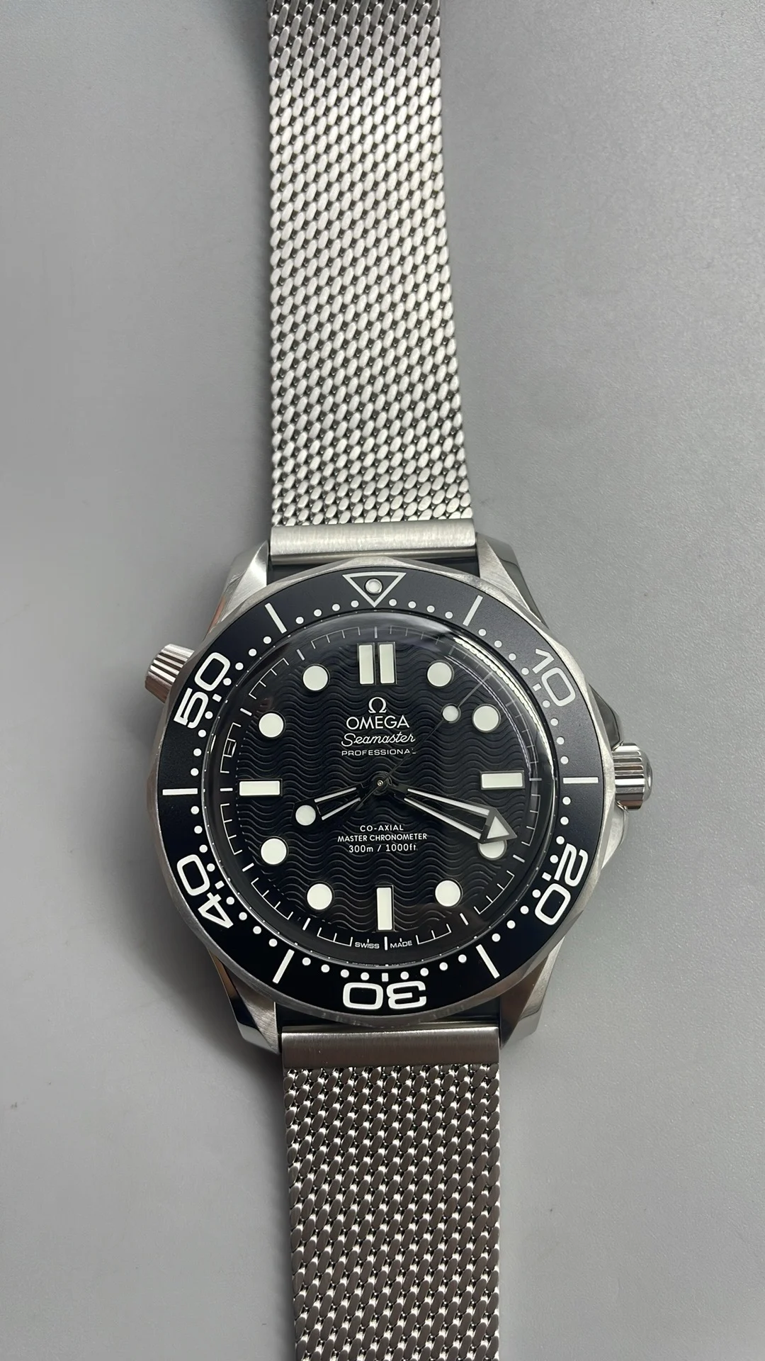 VSF, 007, Flawless Black, New Movement — photographed off the sweep