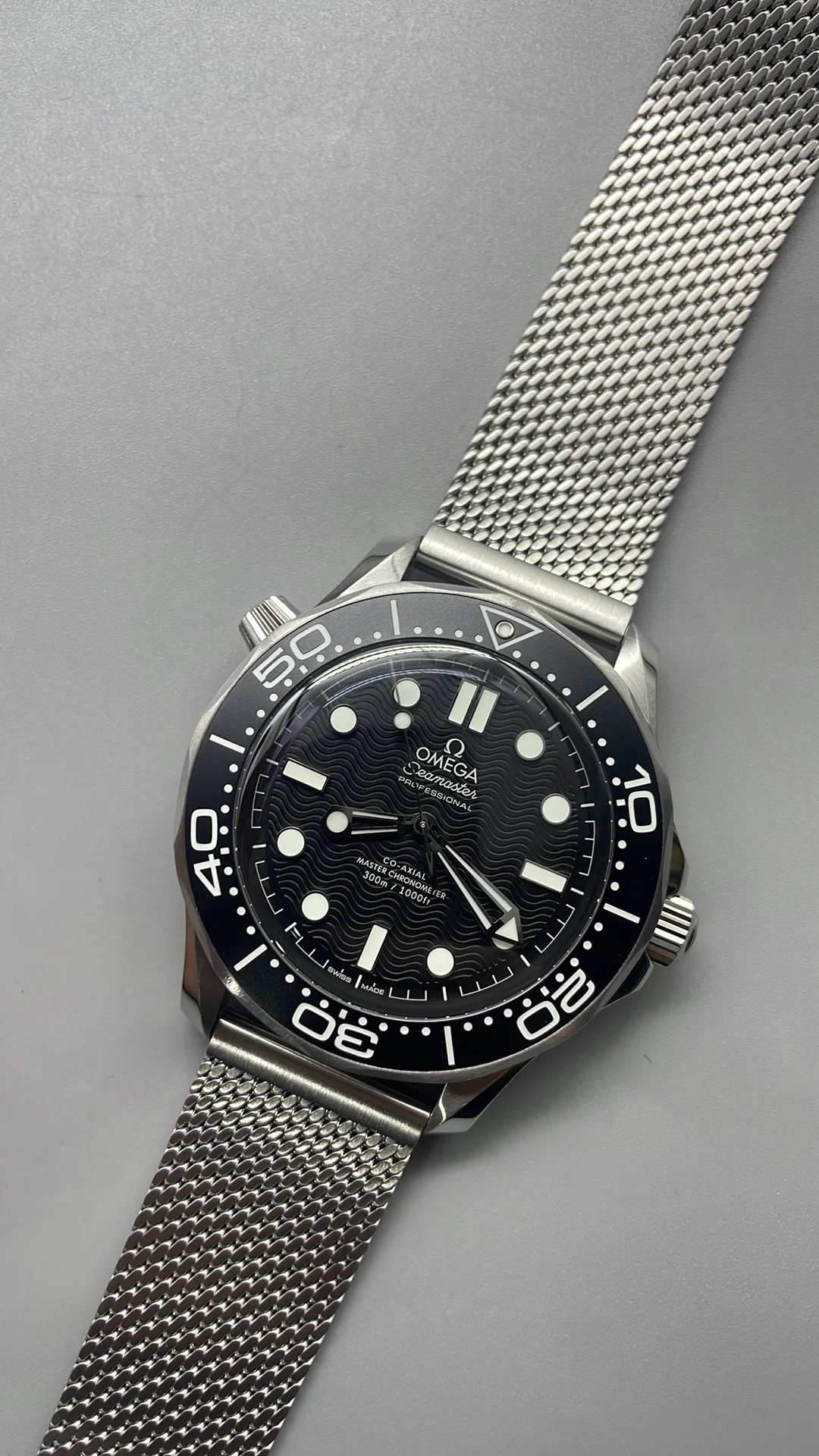 VSF, 007, Flawless Black, New Movement — photographed off the sweep