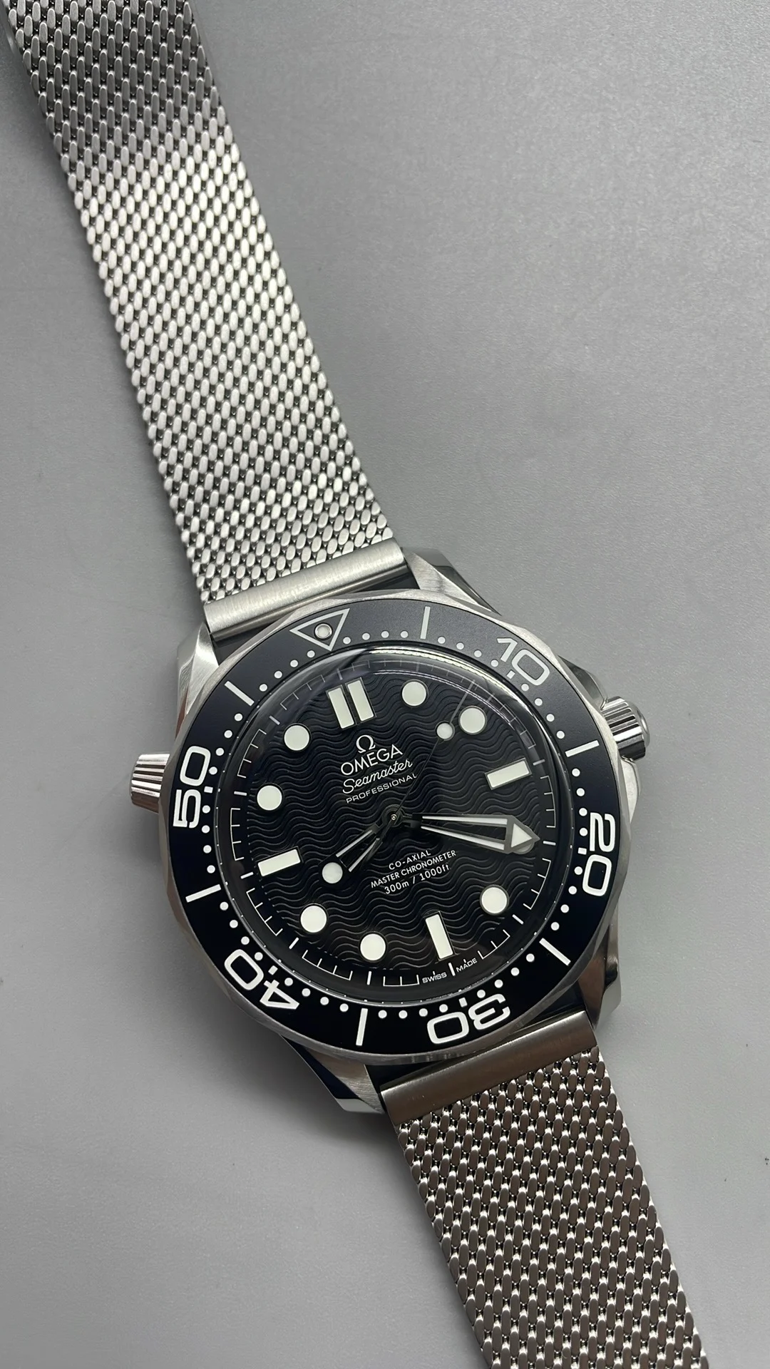 VSF, 007, Flawless Black, New Movement — photographed off the sweep