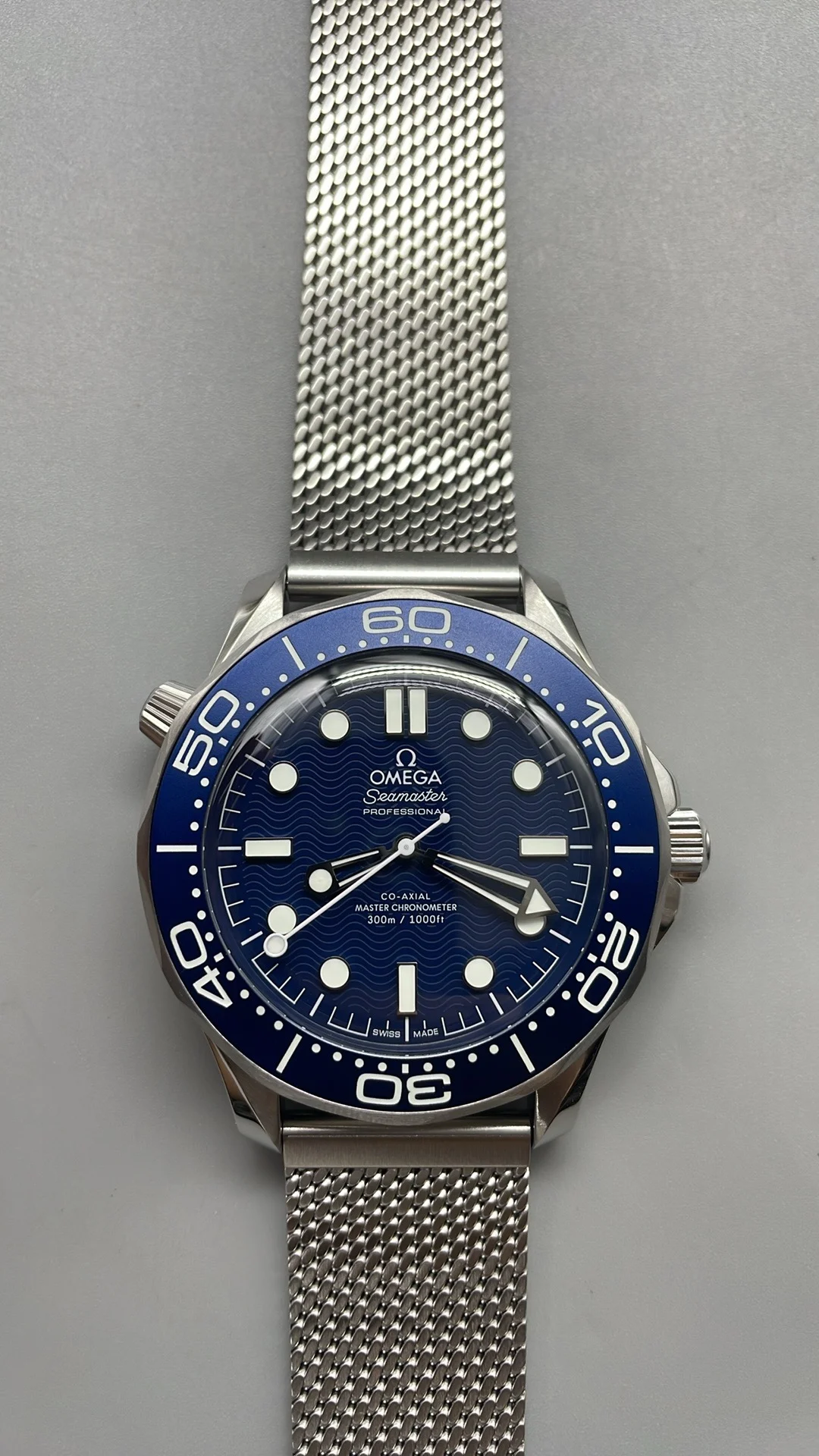 VSF, 007 Flawless Blue, New Movement