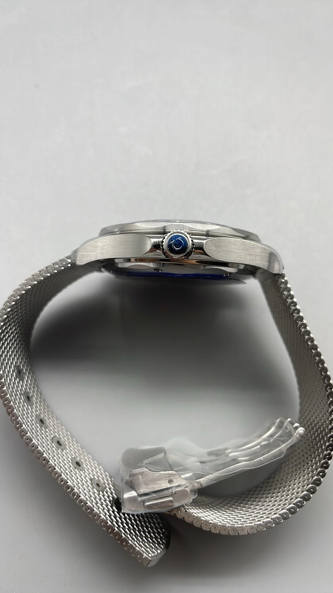 VSF, 007 Flawless Blue, New Movement — photographed off the sweep