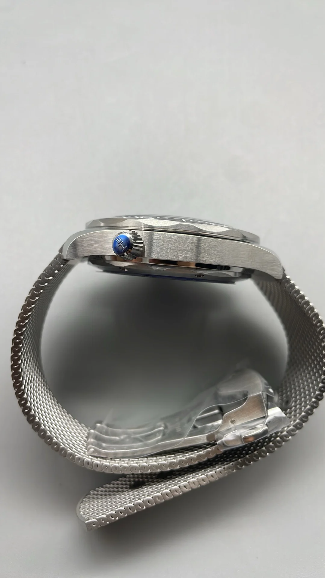 VSF, 007 Flawless Blue, New Movement — photographed off the sweep