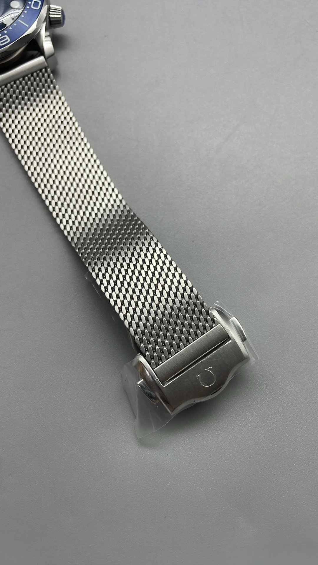 VSF, 007 Flawless Blue, New Movement — photographed off the sweep