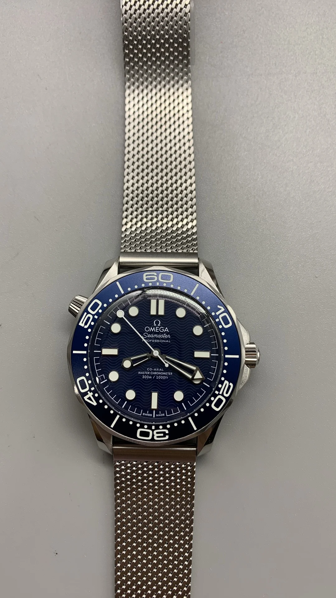 VSF, 007, Flawless Blue