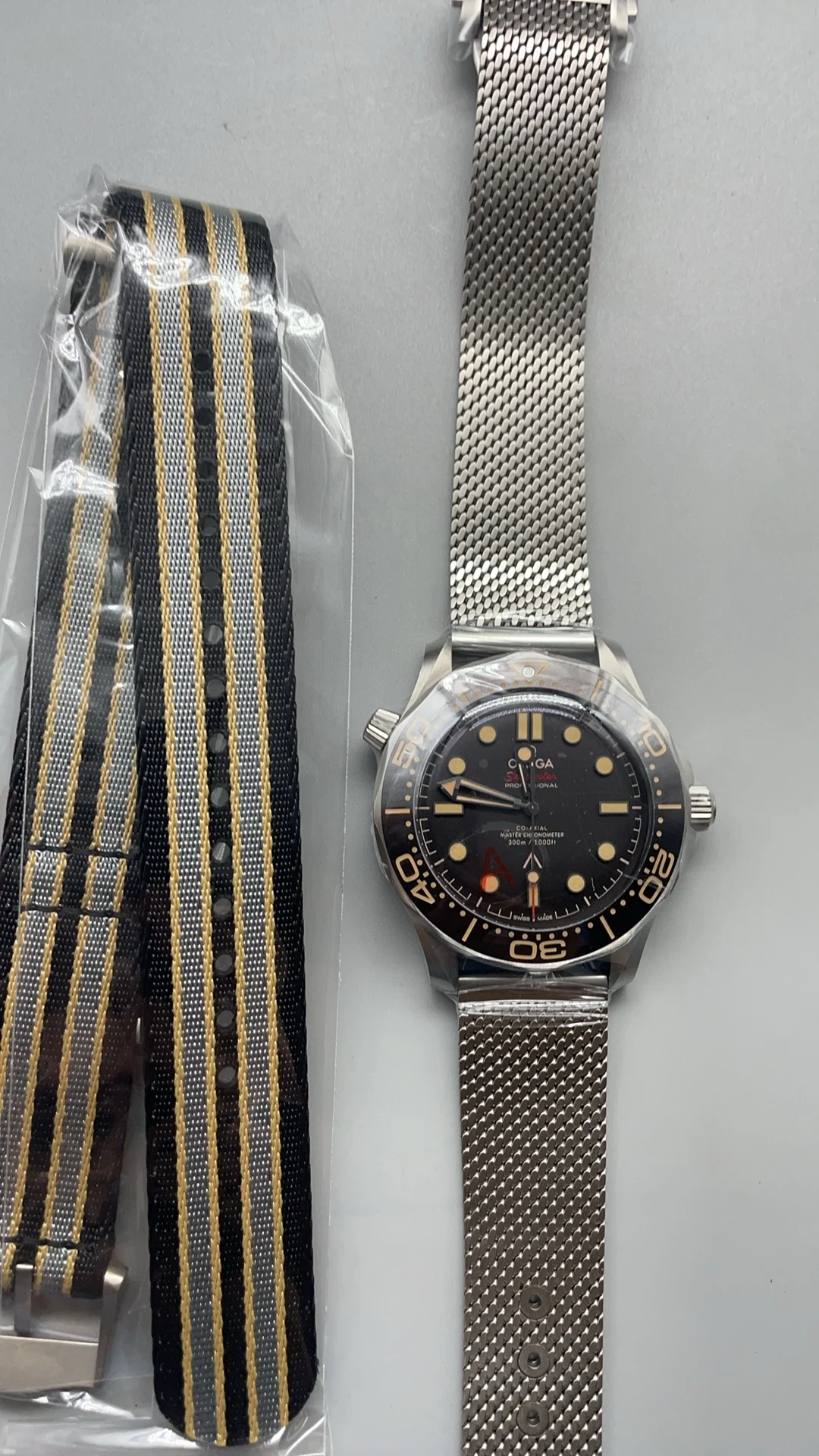 VSF, 007 Flawless, Titanium, New Movement, New Strap