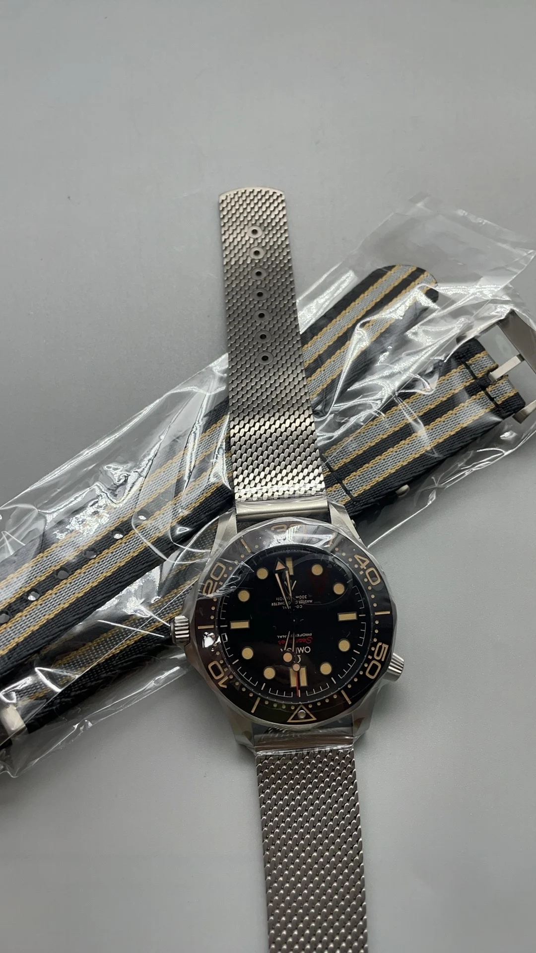 VSF, 007 Flawless, Titanium, New Movement