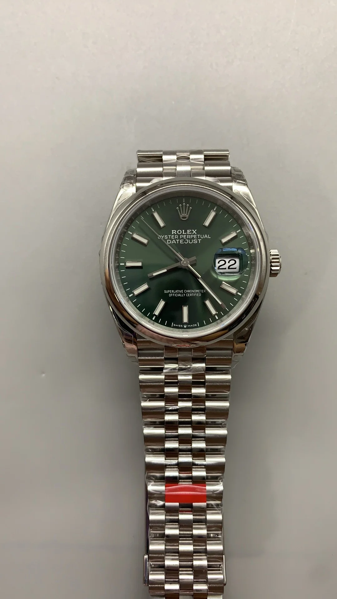 VSF, 36mm, In stock — photographed off the sweep