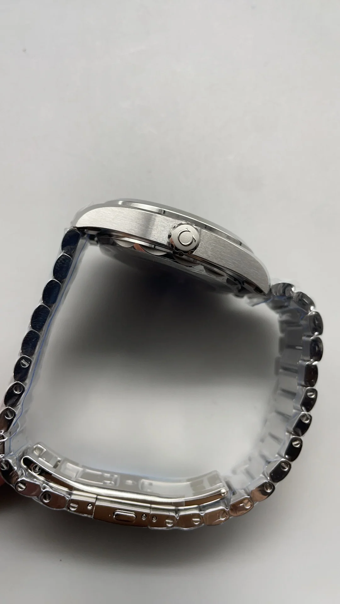 VSF, 38mm, Iron Man, Smoked Grey — photographed off the sweep