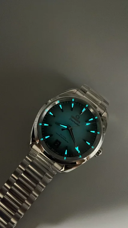 VSF, 38mm, teak and turquoise